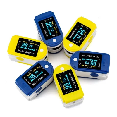 2021 Cheap Finger Clip Pulse Oximeter SpO2 Oxymeter Real Manufacturer Fingertip Pulse Oximeter