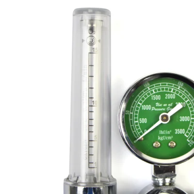Cheap Price Medical Oxygen Regulator Bottle Flowmeter with Humidifier
