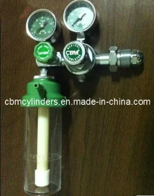 Bestselling Float-Type Medical Oxygen Regulator W/ O2 Humidifier for Oxygen Cylinders
