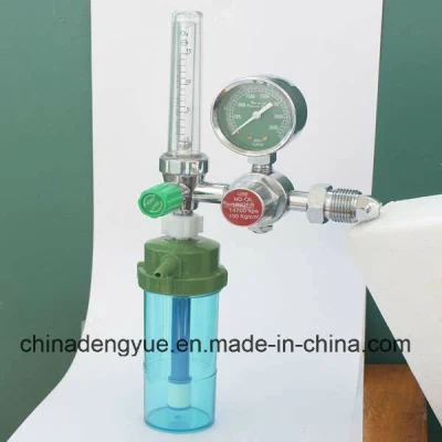 Approved Ce Hospital Medical Bull Nose Oxygen Regulator