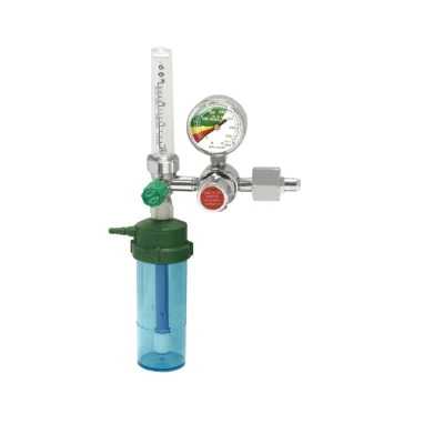 Cga540 Qf-2c High Quality Low Price Hospital Medical Oxygen Regulator with Flowmeter