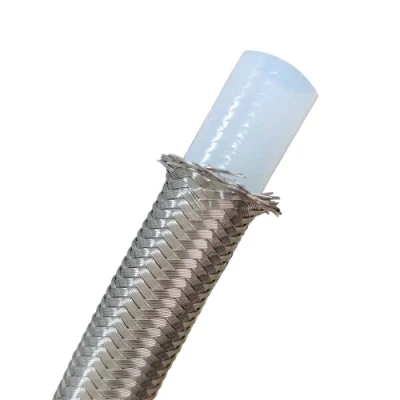 Oxygen Medical Hose 3000 Psi Braided PTFE Hose