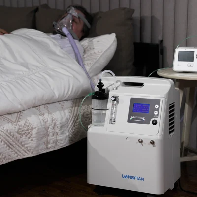 Longfian PSA Electric Smart Medical Portable Oxygen Concentrator 5L in Stock