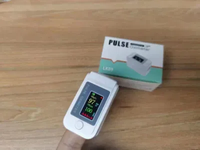 2022 China Factory Price Medical Health Products Fingertip Pulse Oximeter CE and FDA Approved