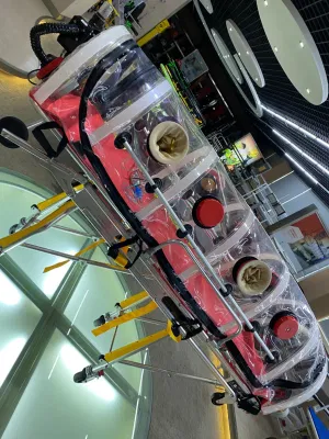 Hospital Medical Emergency Negative Pressure Isolation Chamber Capsule Isolation Oxygen Supply Connector