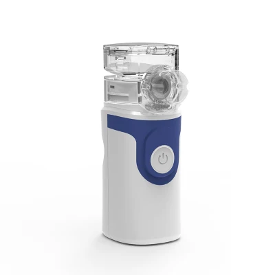 Mini Health Medical Equipment Portable Ultrasonic Mesh Nebulizer