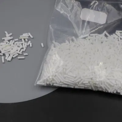 Gamma Form Activated Alumina Ceramic Bar Strip Al2O3 Cylinder Catalyst Carrier