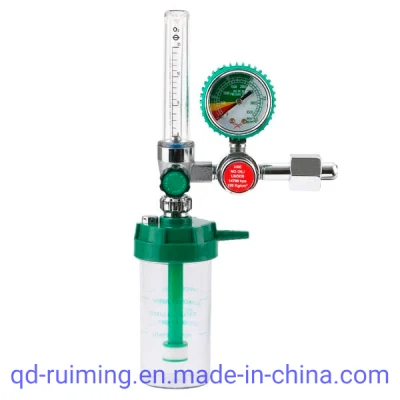 Hospital Medical Oxygen Regulator, Cga540 G5/8 Oxygen Pressure Regulator