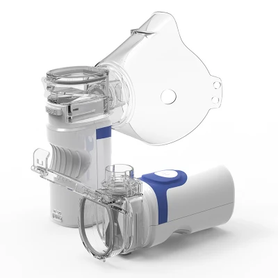 Mini Health Medical Equipment Portable Ultrasonic Mesh Nebulizer