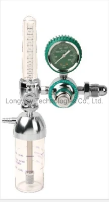 Lw-Flm-6 Oxygen Flowmeter with Regulator and Humidifier