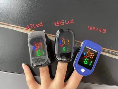 2022 China Factory Price Medical Health Products Fingertip Pulse Oximeter CE and FDA Approved