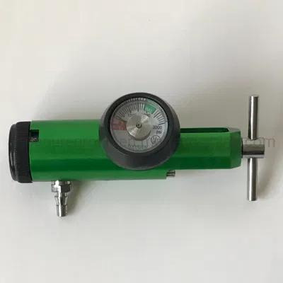 New Medical Oxygen Tank Regulator 0-4 Lpm Barb Outlet