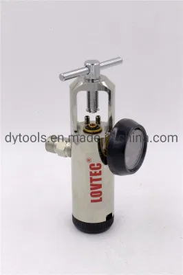 Satety High Pressure Medical Oxygen Regulator with Fiowmeter for Oxygen Gas Cylinder