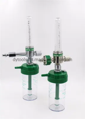 Satety High Pressure Medical Oxygen Regulator with Fiowmeter for Oxygen Gas Cylinder