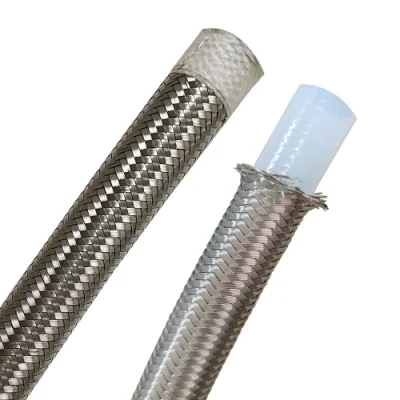 Oxygen Medical Hose 3000 Psi Braided PTFE Hose
