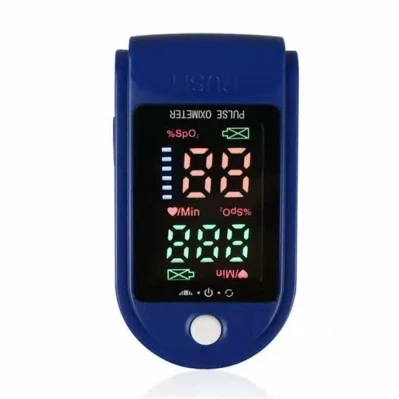 CE Certificate Finger Pulseoximete Blood Oxygen Testing Monitor