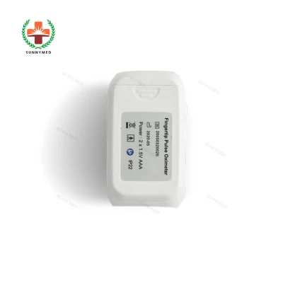 Diagnostic Portable Fingertip Pulse Oximeter for Home and Hospital Use