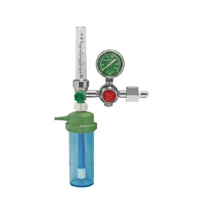 Cga540 Qf-2c High Quality Low Price Hospital Medical Oxygen Regulator with Flowmeter