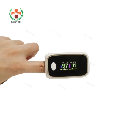 Diagnostic Portable Fingertip Pulse Oximeter for Home and Hospital Use