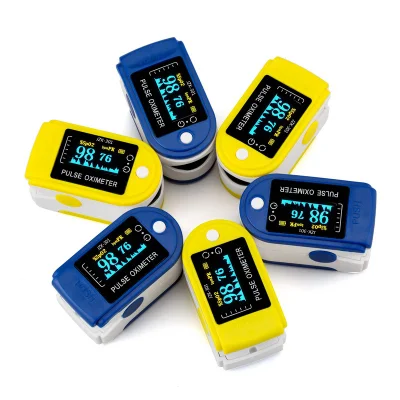 CE Certificate Finger Pulseoximete Blood Oxygen Testing Monitor