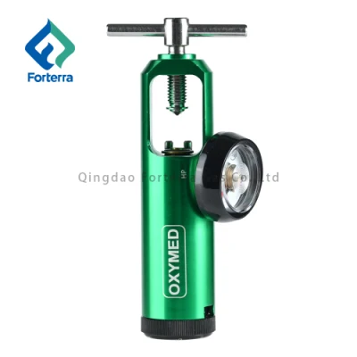 G5/8 Male Pin Index Type Oxygen Gas Cylinders Regulators Cga870 Diss Inhaler for Medical O2 Gas