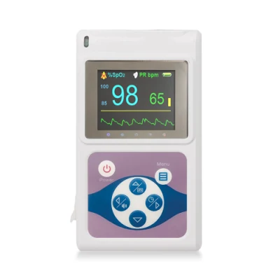 Contec Cms60d Handheld Portable Oximetry SpO2 Ambulance Pulse Oximeter