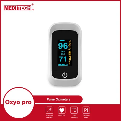 CE Approval Fingertip Pulse Oximeter with 4 Different Display Modes