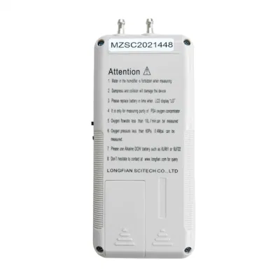 Highly Reliable Oxygen Analyzers Testing Stable Measurement of Percent Level Oxygen