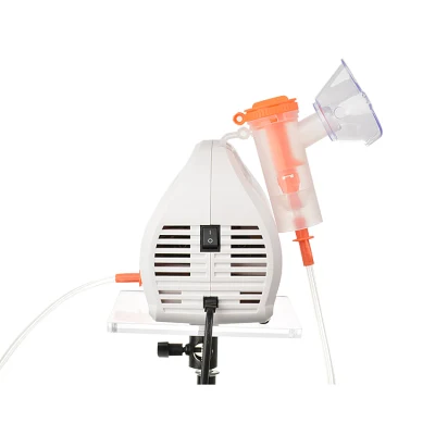 Portable Home Use Medical Air Compressor Nebulizer Machine