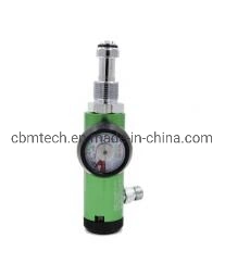 Bull Nose Cga540 Click Style Medical Oxygen Cylinder Regulators