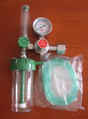 Bull Nose Cga540 Click Style Medical Oxygen Cylinder Regulators