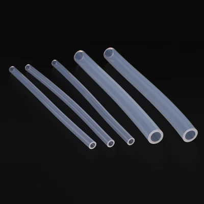 Manufacturer Supply Oxygen Generator Syringe Medical Grade Silicone Hose Pipe