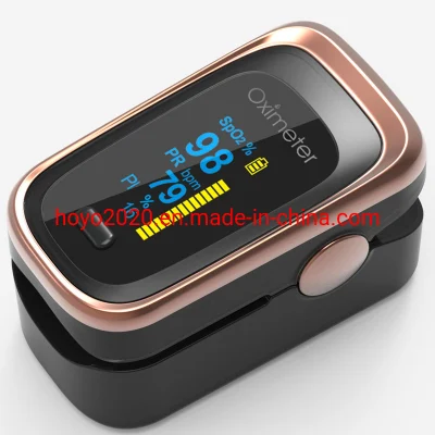 Portable Small Home SpO2 Pulse Oximeter LED Screen Medical Equipment Finger Pulse Oximeter China Factor Fingertip Pulse Sensor Oximeter OLED TFT LED Blood
