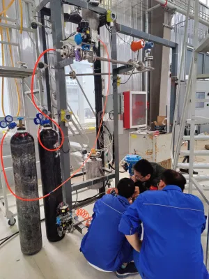 Plug in Connection of Hot Gas Mass Flowmeter to Measure Compressed Air, Oxygen, Nitrogen, Natural Gas, Manufacturer