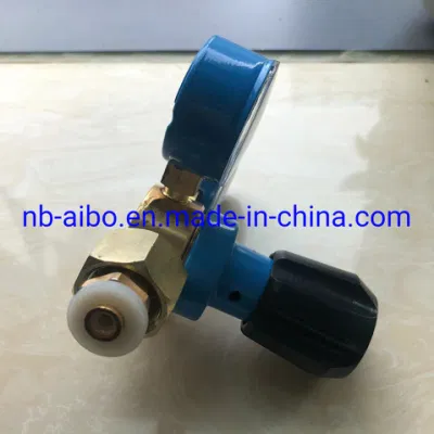 Russian Type Aluminum Body CO2 Argon Oxygen Acetylene Pressure Gas Welding Regulator