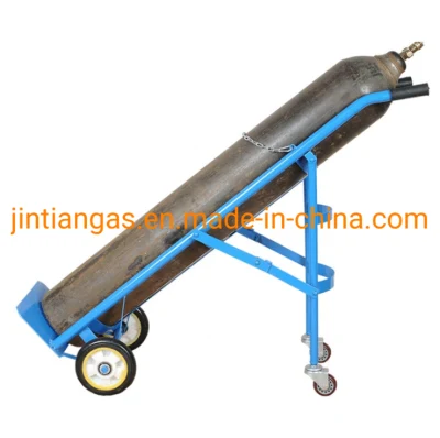 High Quality Medical Hospital Gas Cylinder Trolley for Sales