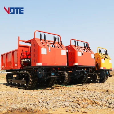 Euro III Vote Fob Customizable Agriculture Tractor Crawler Carrier with CE