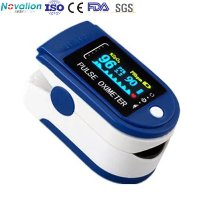 Finger Oximeter Wholesale Fingertip Pulse Oximeter with CE FDA SGS RoHS