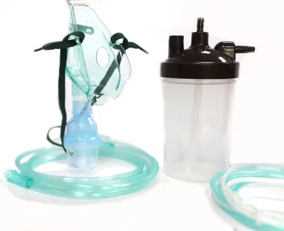 Medical 5 Liter Oxygen Concentrator with 93% High Purity, Low Purity Alarm, Nebulizer