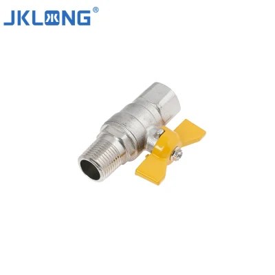 Ball Valve Handles Water Pressure Regulator Valves Respiratory Valve Brass Gas Valve