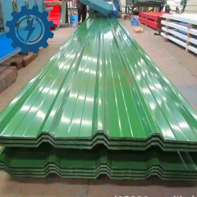 Factory Price SGCC PPGI Corrugated Iron Steel Hot Dipped Galvanized Roofing Sheet
