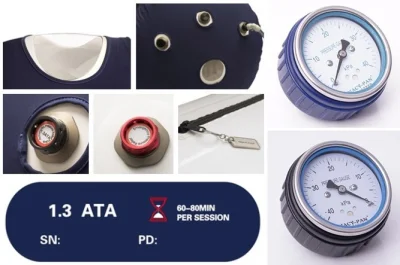 Stroke Rehabilitation Equipment Hyperbaric Oxygen Chamber Medical Dental Clinic Equipment