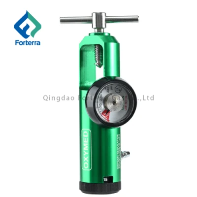 G5/8 Male Pin Index Type Oxygen Gas Cylinders Regulators Cga870 Diss Inhaler for Medical O2 Gas