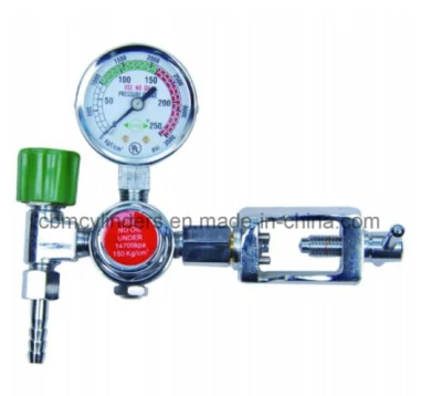 Medical Oxygen Therapy Regulator with Humidifier for Medical Oxygen Therapy System.