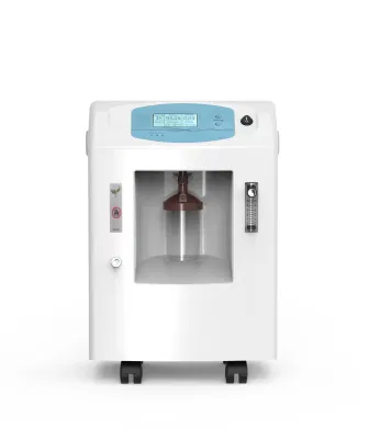 10L Medical Molecular Sieve Oxygen Generator Hospital Oxygen Concentrator with LCD Display