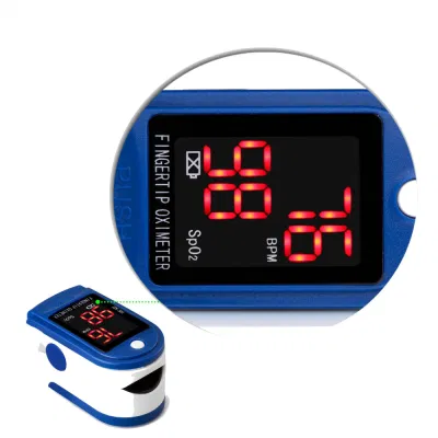 2021 Cheap Finger Clip Pulse Oximeter SpO2 Oxymeter Real Manufacturer Fingertip Pulse Oximeter