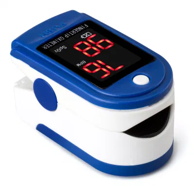 2021 Cheap Finger Clip Pulse Oximeter SpO2 Oxymeter Real Manufacturer Fingertip Pulse Oximeter