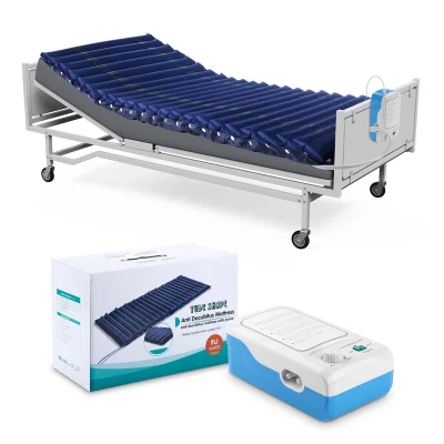 Inflatable Medical Anti-Decubitus Bedsore Pressure Air Mattress Strip Air Mattress Hospital Bed with Pump Inflatable Mattress