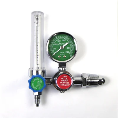 Cheap Price Medical Oxygen Regulator Bottle Flowmeter with Humidifier