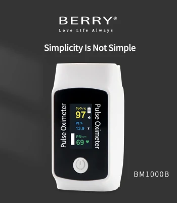 Pulse Ox with Alarm Wholesale Oximeters Manufacturers Pulseoximeter Fingertip